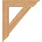 Ekena Millwork Traditional Traditional Smooth Bracket, Western Red Cedar, 5 1/2"W x 32"D x 36"H BKT06X32X36TRA01SWR - alternate 3